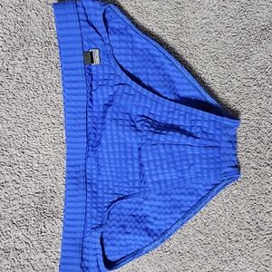 HOM Palma Vibrant Blue Swim Briefs S